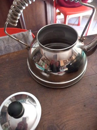 Bollitore in acciaio inox
