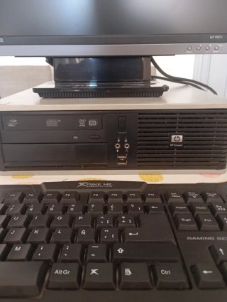 Ordenador HP Windows 7 Ultimate