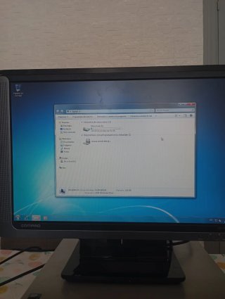 Ordenador HP Windows 7 Ultimate