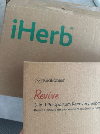 Faja Postparto KeaBabies Revive 3-en-1