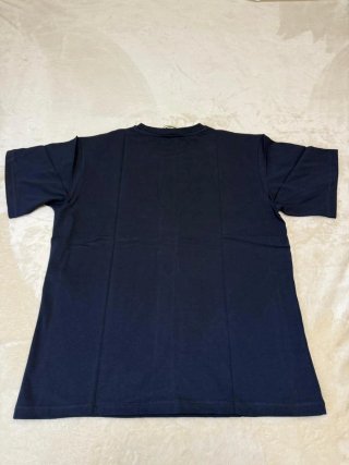 Camiseta Gucci Negra Logo Rayas