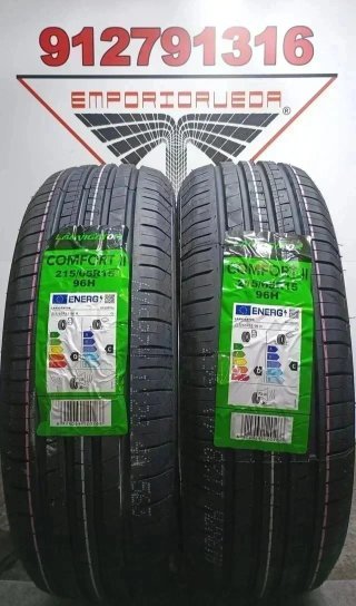 215 65 15 H LANVIGATOR RUEDA NUEVA YA MONTADA