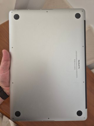Ordenador MacBook Pro 15 Retina (Batería Nueva)