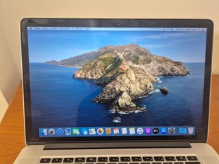 Ordenador MacBook Pro 15 Retina (Batería Nueva)