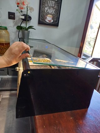 Vitrina Fría para Barra