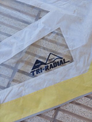 Vela Windsurf NeilPryde HB 5.4 Dacron