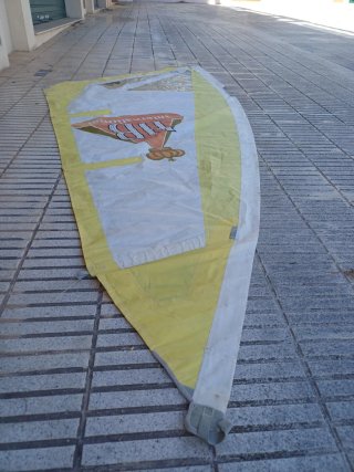 Vela Windsurf NeilPryde HB 5.4 Dacron