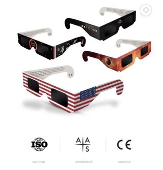 5 Gafas de Sol para Eclipse Solar 2026