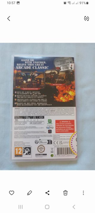 Operation Wolf Returns: First Mission Nintendo Swi