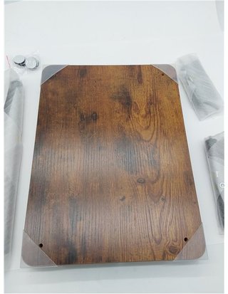 APICIZON 3 Tier Mesita Auxiliar - Mesa Auxiliar Salon - Mesita de Noche Estrecha con Espacio de Almacenamiento - 40x30x61.5cm - Mesi
