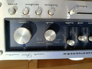 Amplificador Marantz Model 1070 Plata