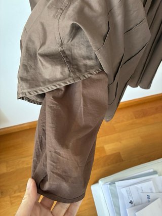 Vestido Burberry London Marrón