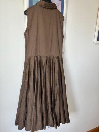 Vestido Burberry London Marrón