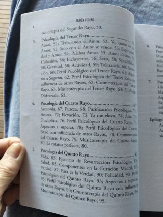 Psicología de los siete rayos o sobre la conducta