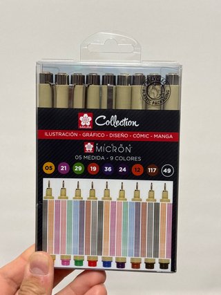 Sakura Micron Collection - 9 Colores