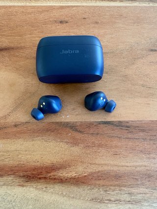 Auriculares Jabra Azul Marino