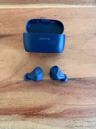 Auriculares Jabra Azul Marino