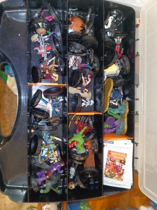 Figuritas de Marvel Colección i decoración.