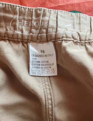 Pinocchietto beige uomo