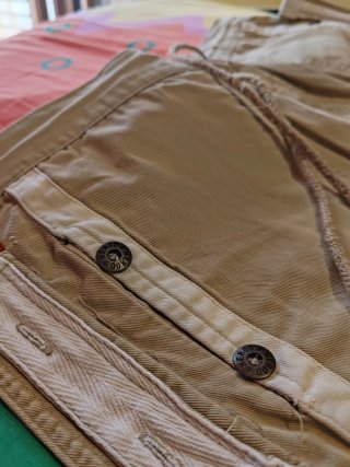 Pinocchietto beige uomo