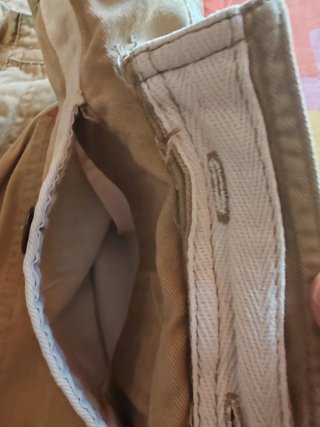 Pinocchietto beige uomo