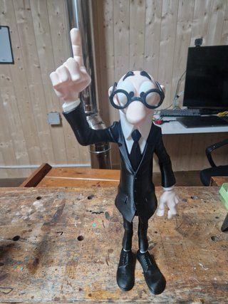 Figura Mortadelo 3D Jose