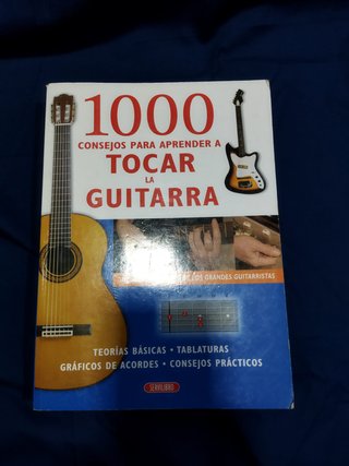 Libro 1000 Consejos Aprender Guitarra