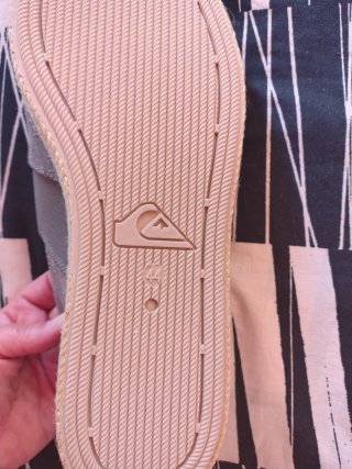 Zapatillas Quiksilver Talla 44 Gris