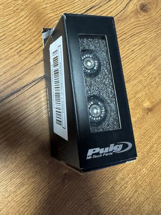 Contrapesos Manillar Puig Racing Carbono