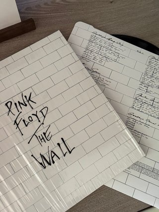 Vinilo Pink Floyd - The Wall (2 LP)
