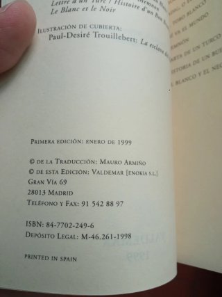 Zadig, o el Destino y otros cuentos orientales