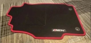 + Honda Civic 6 EK Alfombrillas a medida