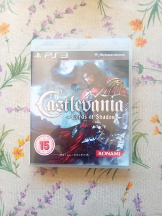 Castlevania Lords of Shadow PS3 Konami