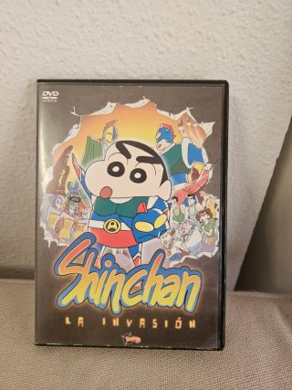 Shin Chan: La Invasión DVD (Español)