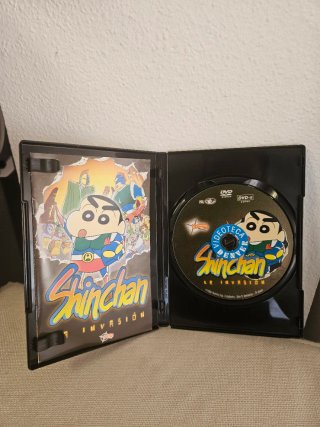 Shin Chan: La Invasión DVD (Español)