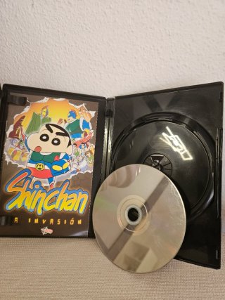 Shin Chan: La Invasión DVD (Español)