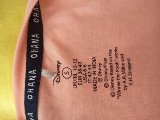 Camisón chica Lilo & Stitch Hawaii