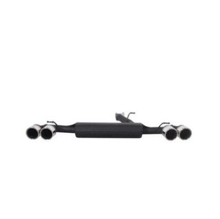 Silencioso trasero tipo Golf R para VW Golf 7.5