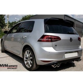 Silencioso trasero tipo Golf R para VW Golf 7.5