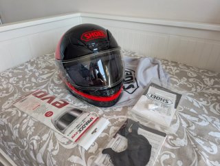 Casco Shoei NXR Philosopher TC-1