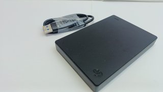 Disco Duro Externo Seagate 2TB Portátil