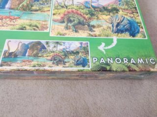Puzzle Educa 2x100 Dinosaurios Nuevo