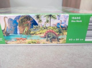 Puzzle Educa 2x100 Dinosaurios Nuevo