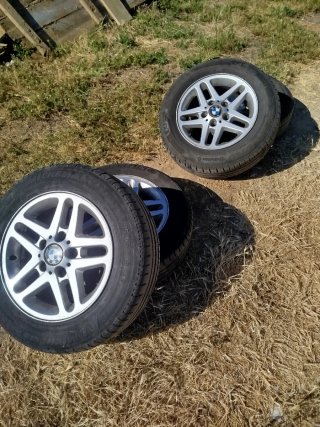 Llantas BMW Originales E46