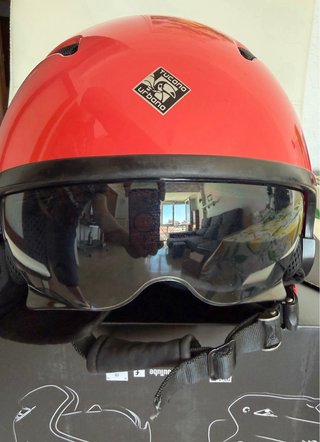 Casco Moto Tucano Urbano Talla L