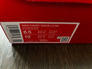 Nike Court Vision Nuevas Talla [Talla]
