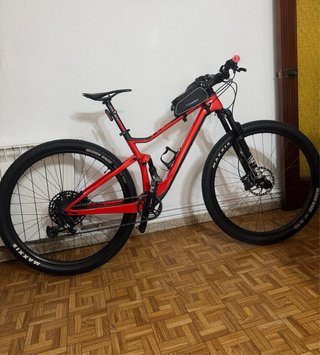 Bicicleta Scott Spark RC 900 Comp Red 2021