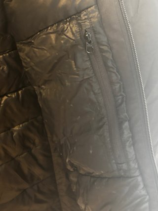 Parka Patera Arc'teryx Negra plumas y goretex