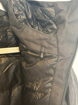 Parka Patera Arc'teryx Negra plumas y goretex