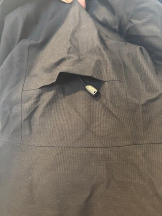 Parka Patera Arc'teryx Negra plumas y goretex